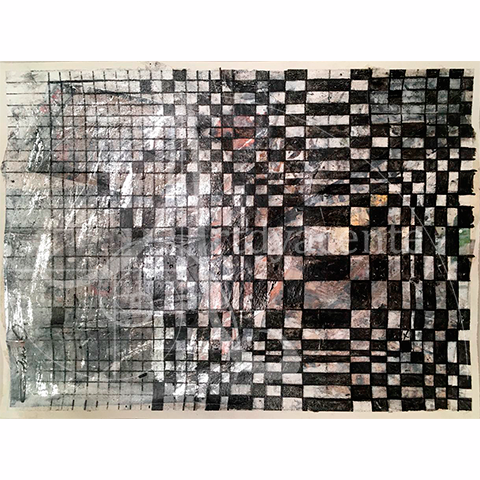  Tierra 4/4 - Gabriela Girbau - Mixta / Papel - 21.5 x 29 cm